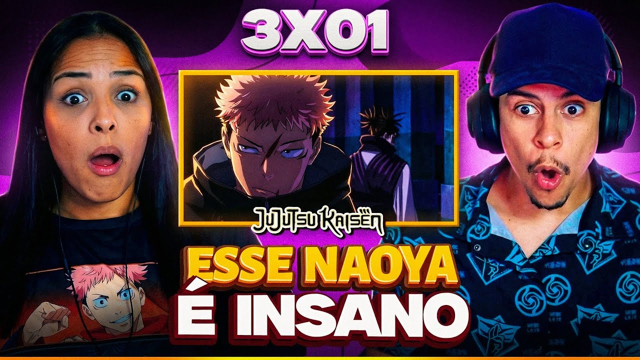 YUTA vs ITADORI?! | Jujutsu Kaisen | 3T EP 01| [Jounin React] 🔥