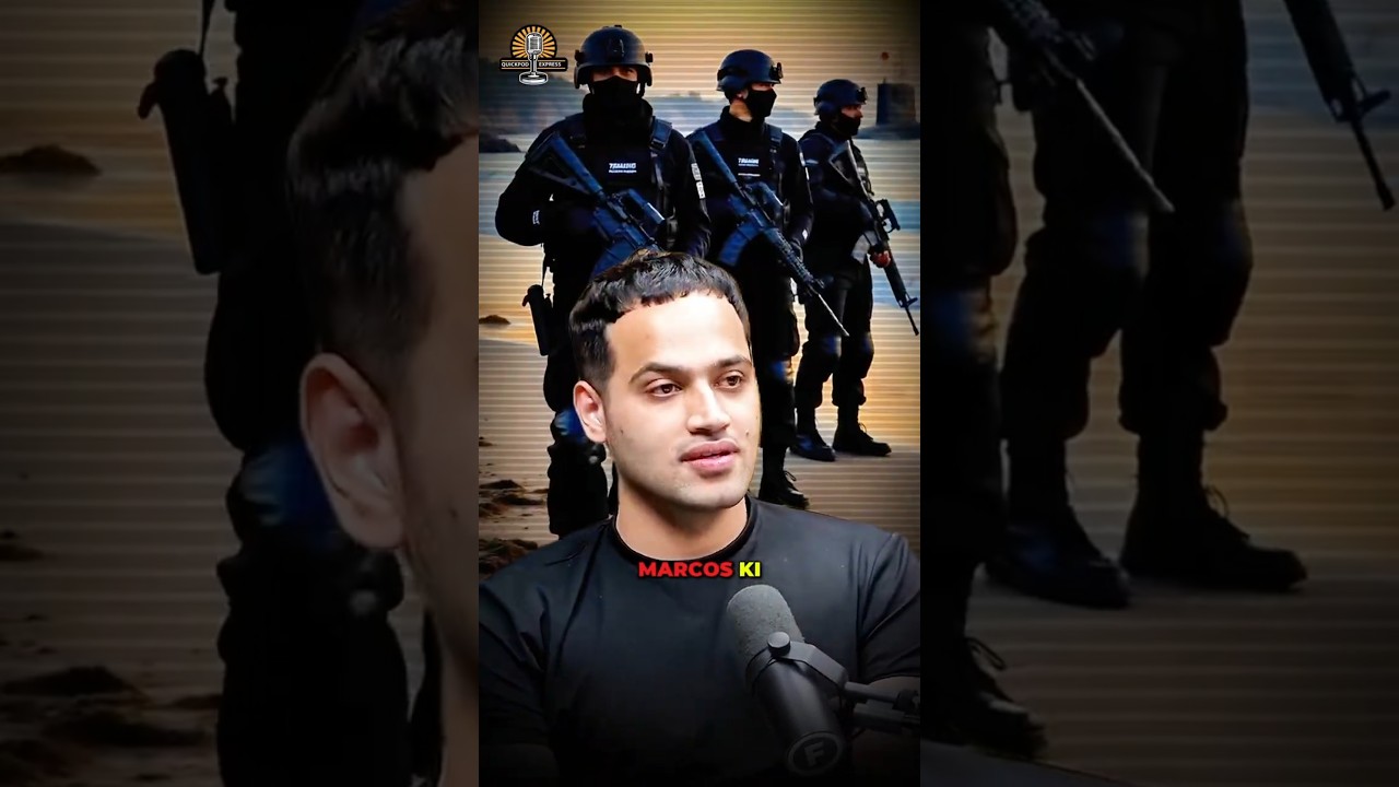 MARCOS Brutal POW Training! | India&rsquo;s Toughest Commandos 😱|Raj sheoran - @RajShamani.Shorts  #shorts