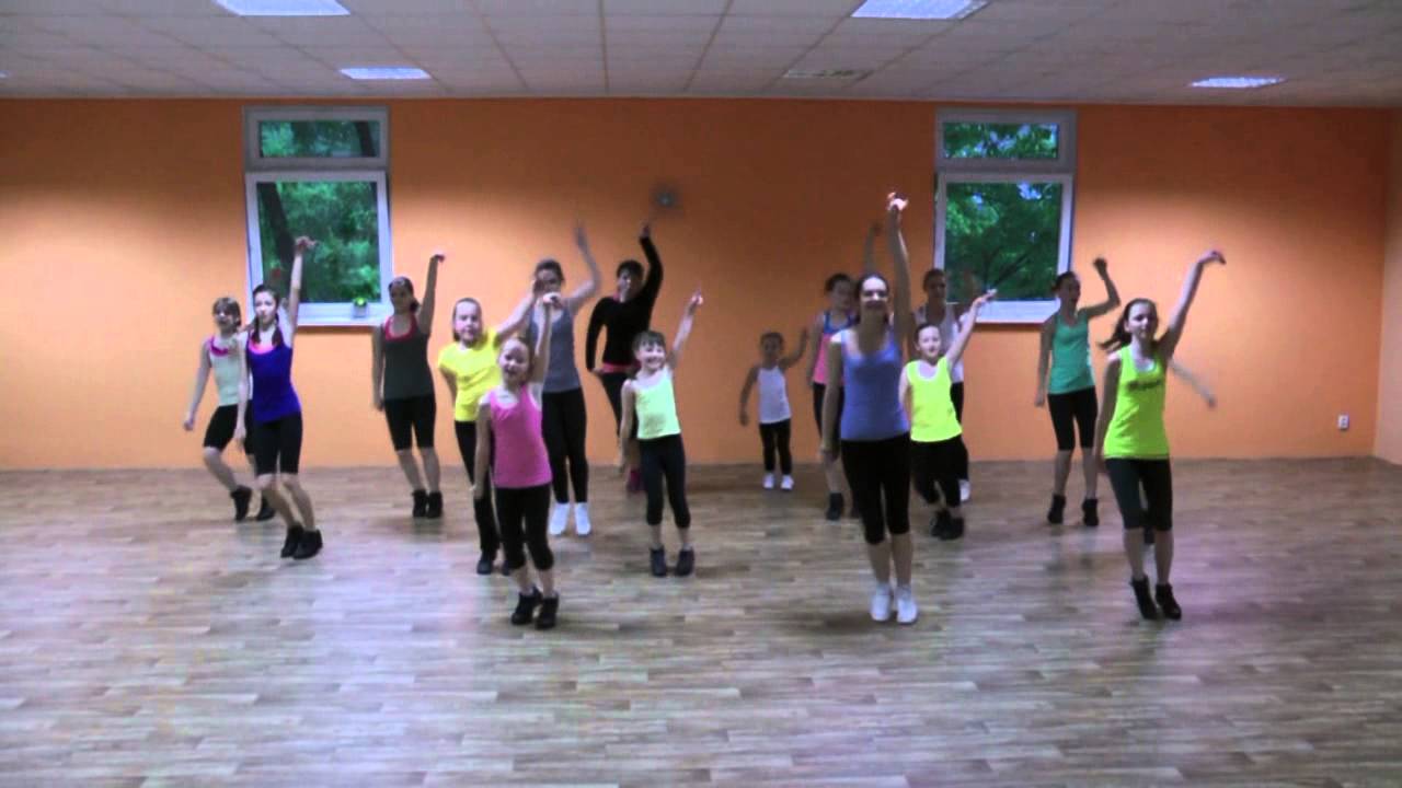Perníková Kopretina - Společná choreografie 3