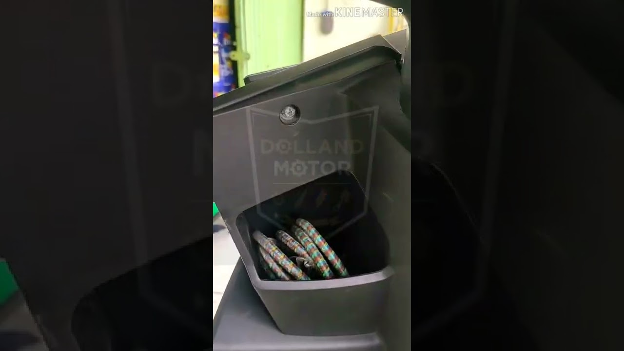 Gesits Keyless Menggunakan Fitur dari Alarm Nine A1 // Tutorial merakit dan memasang Alarm