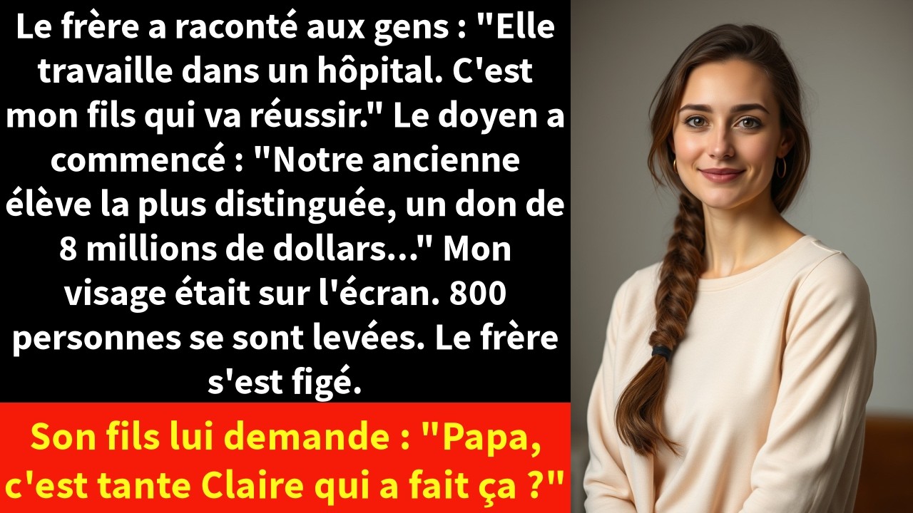 Le frère a raconté aux gens : 