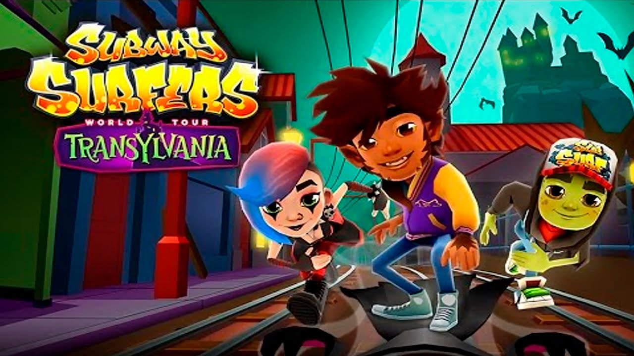 NEW UPDATE - SUBWAY SURFERS TRANSYLVANIA 2015