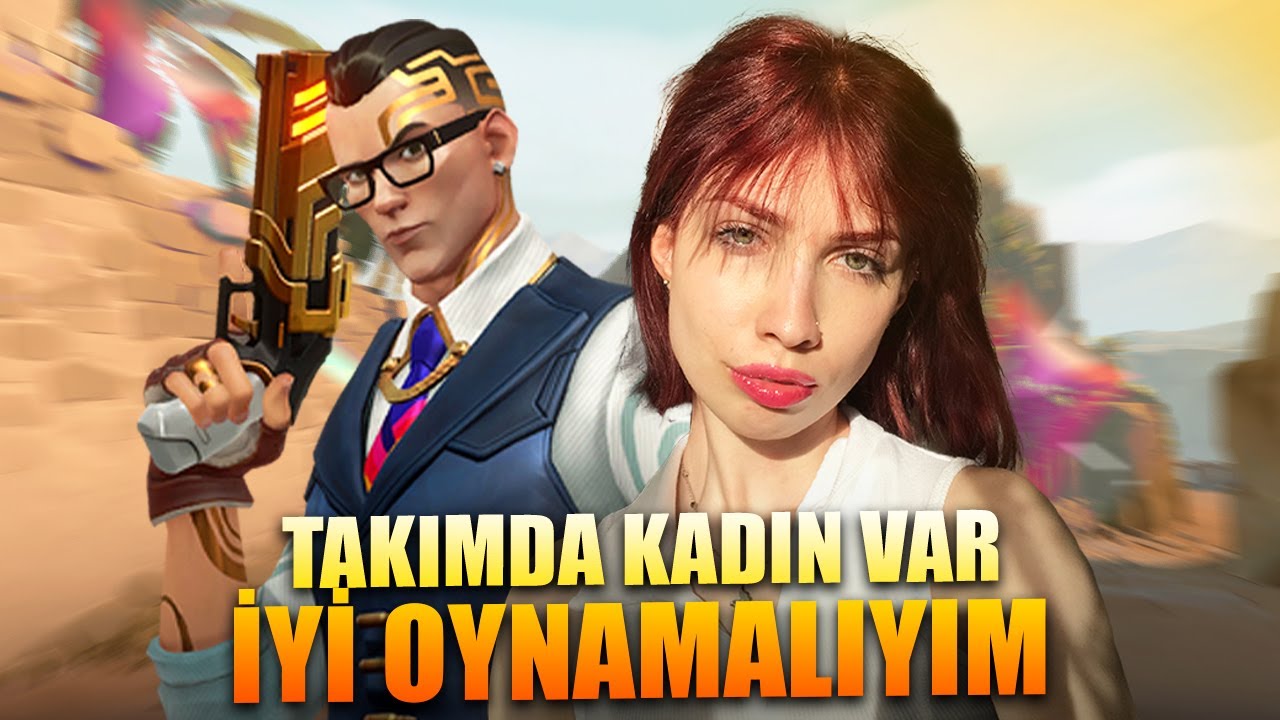CHAMBER OYNAYAN KIZLAR BENİ AZ*IRIYOR | VALORANT DERECELİ