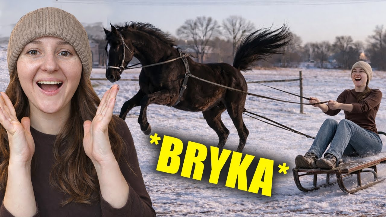 KULIG KONNY Z PRZYGODAMI *MONTANA BRYKA* 😂