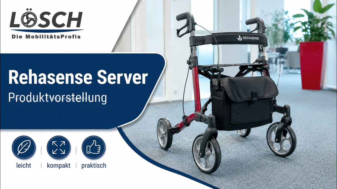 Rehasense Rollator Server