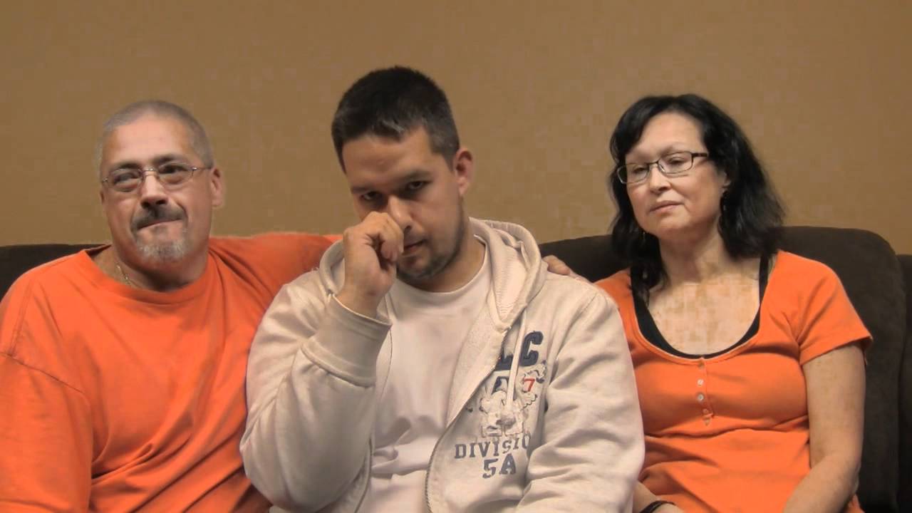 Church of the Harvest - Happy Story - Todd, Sheila, & Ryan Richmond
