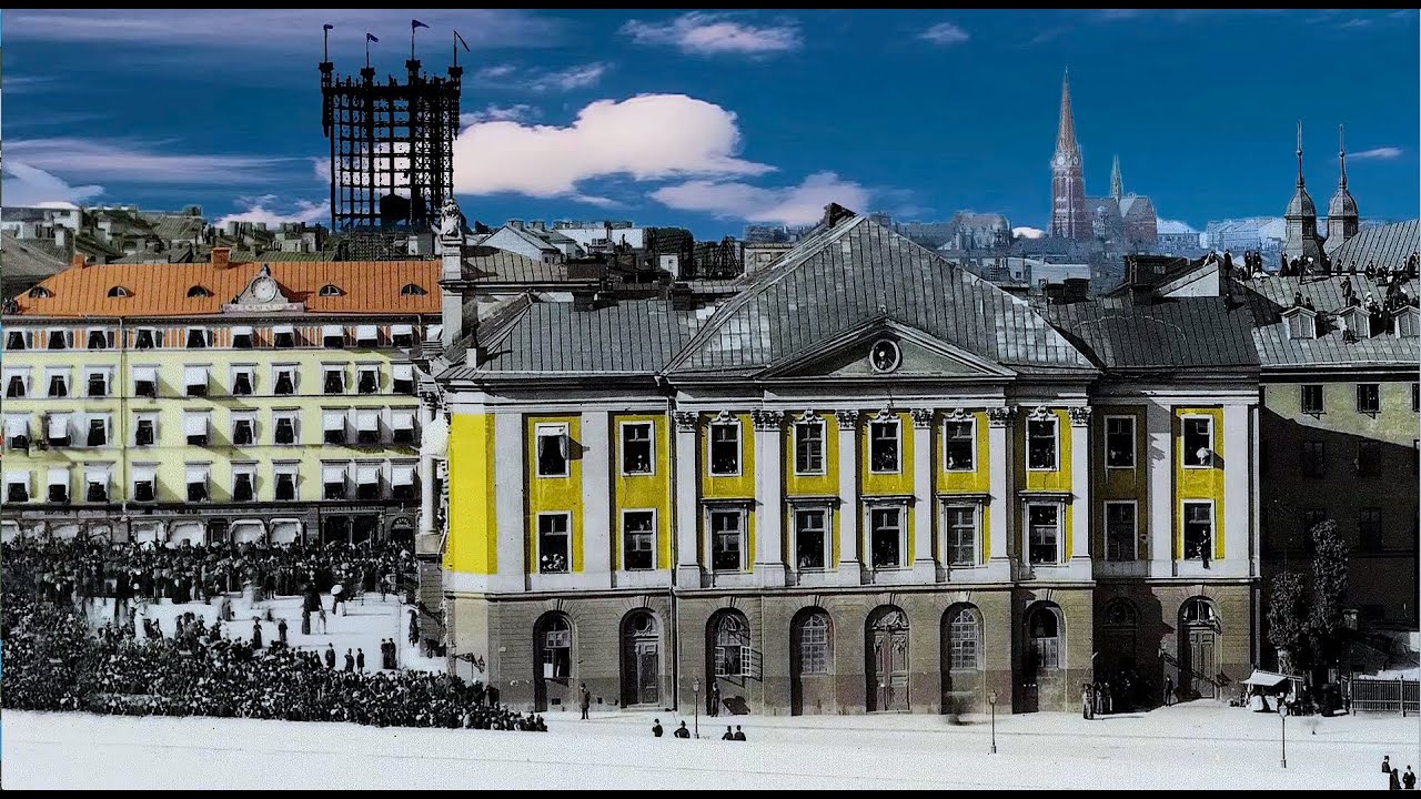 Norrström i början av 1890-talet