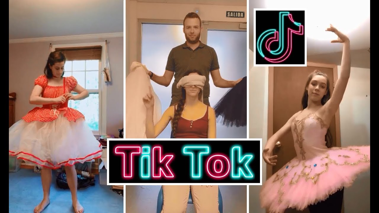 Ballet tutu/costumes | TikTok Compilation