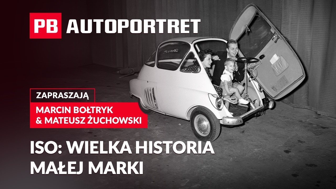 Iso: wielka historia małej marki. PB AUTOPORTRET