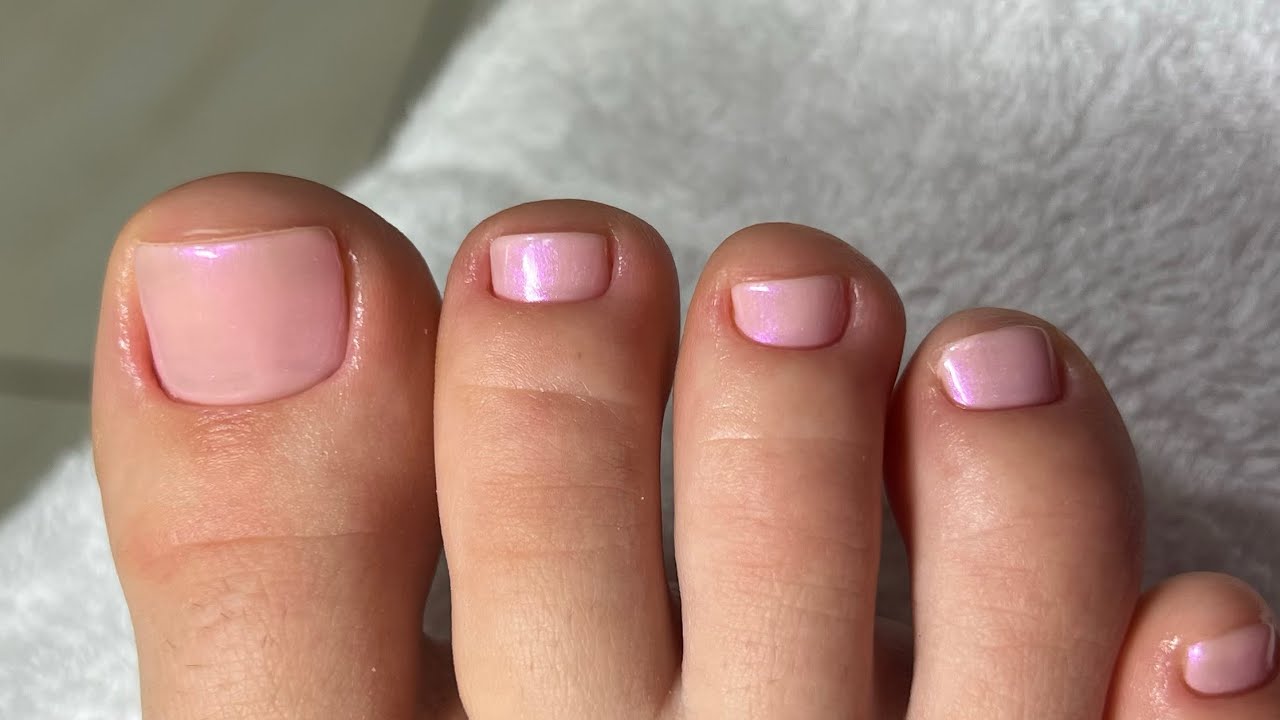 Live | Cutilagem e esmaltação dos pés 👣