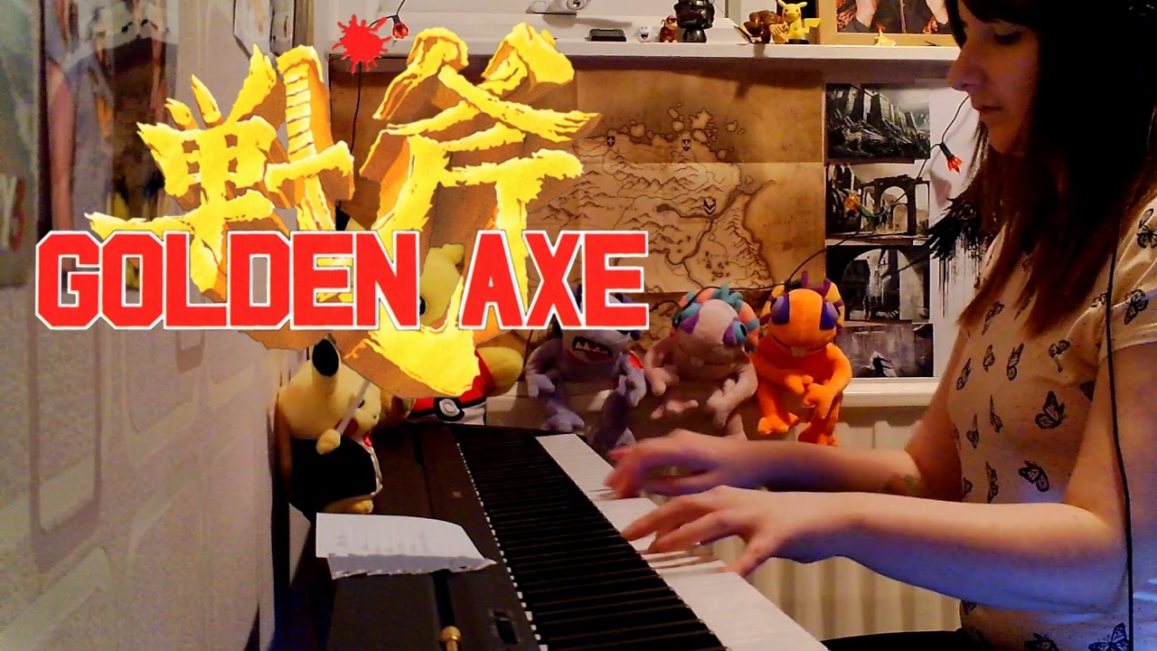 Golden Axe -  Piano Medley