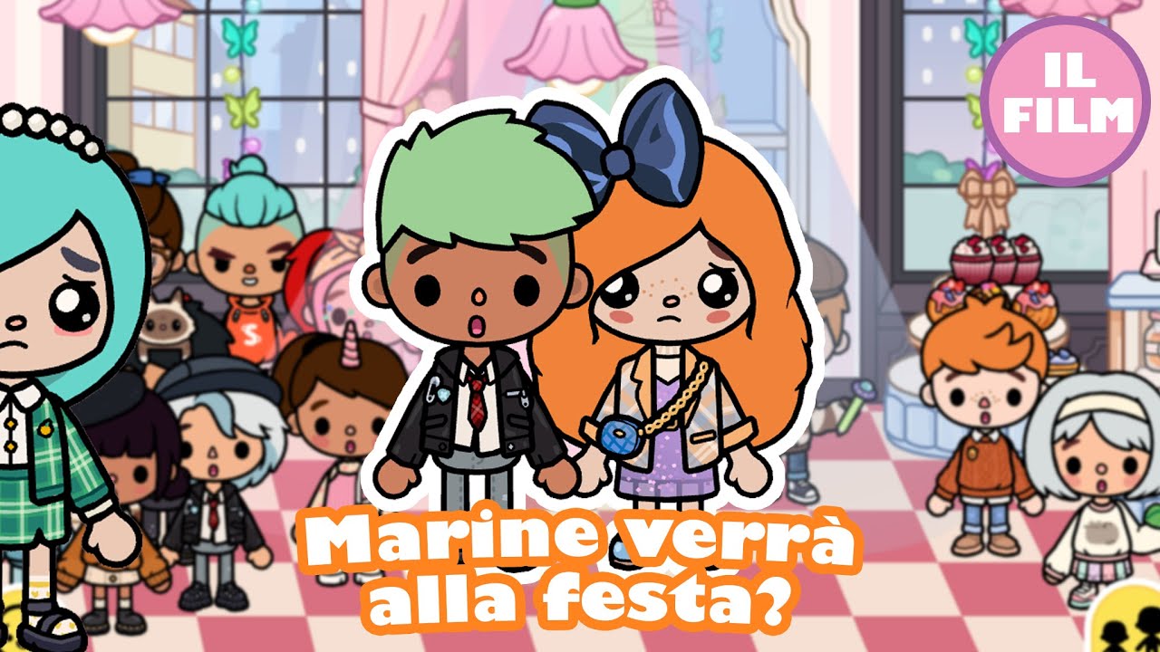Glitter & Candy😰  Il diciottesimo compleanno di Glitter 😰 IL FILM