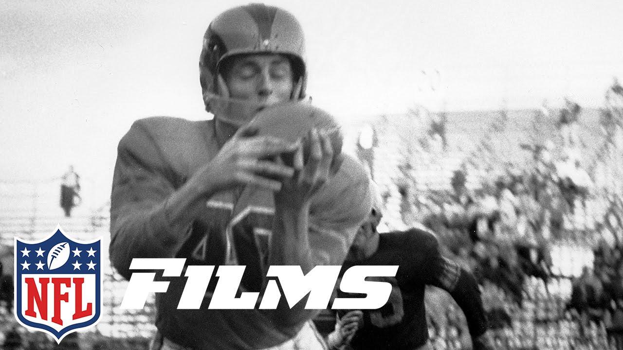 Top 10 Wide Receiver Corps: 1950s Rams (#3) | NFL Films