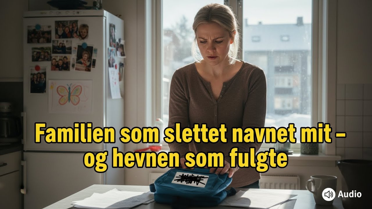Sekken med feil navn + Den stille stormen som brøt løs
