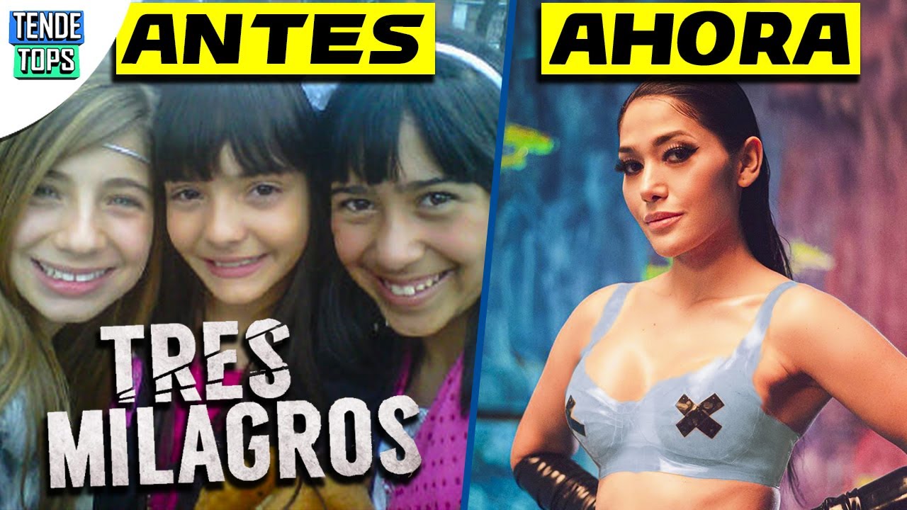 ASÍ LUCEN LOS PERSONAJES DE 