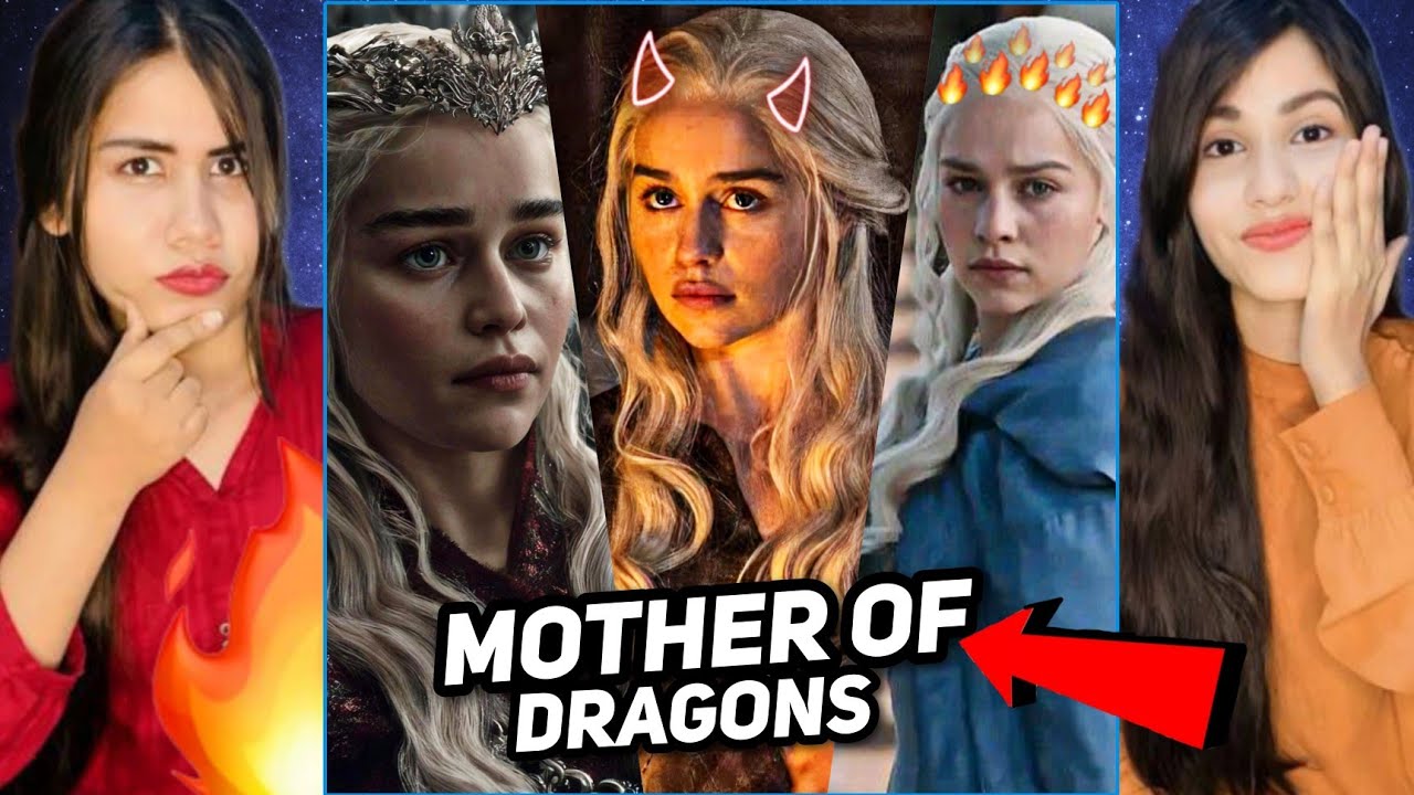 Daenerys Targaryen Savage Edits 😈🔥 | Dragon Queen 🐉🔥 | Instagram Viral Reels Reaction