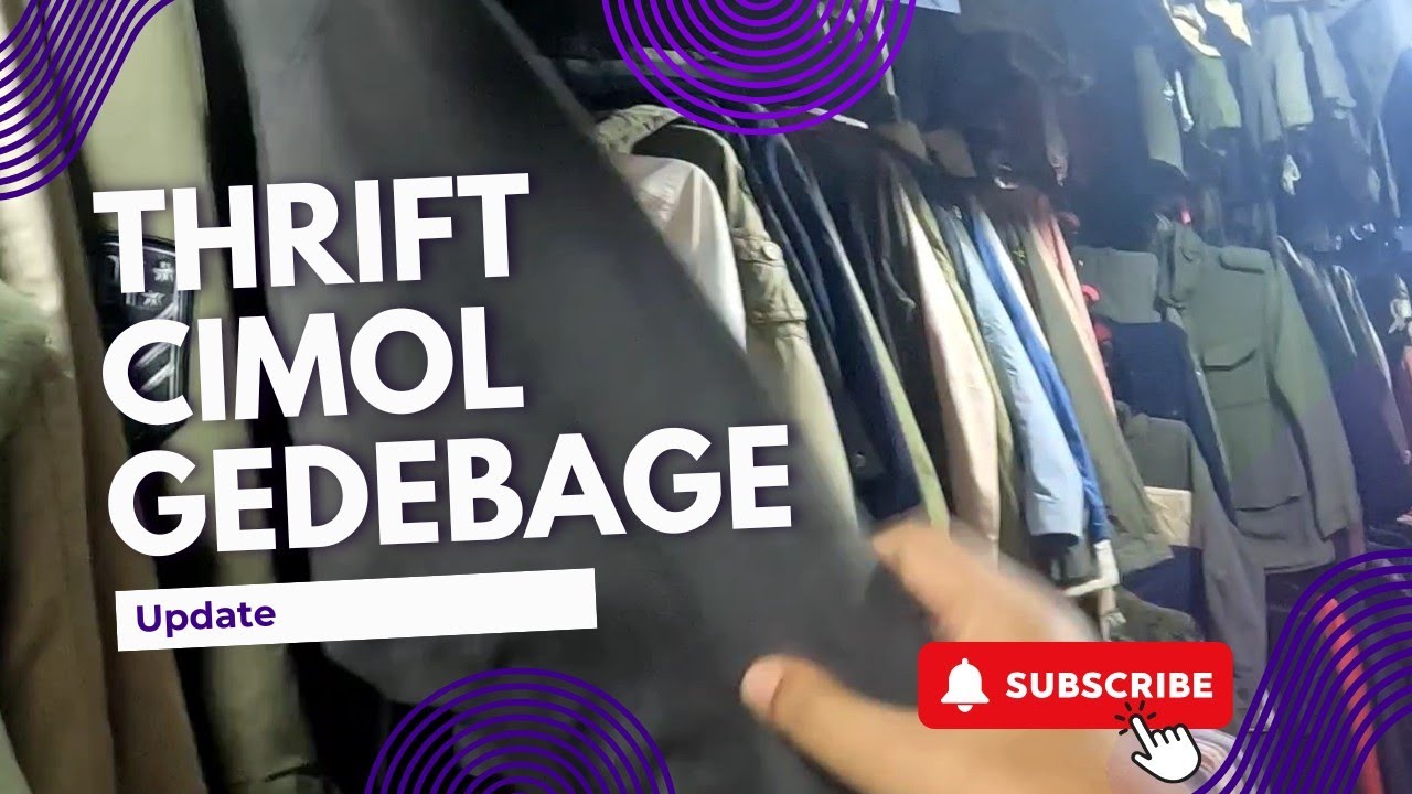 Thrift Cimol Gedebage Bandung, Dapat Apa?