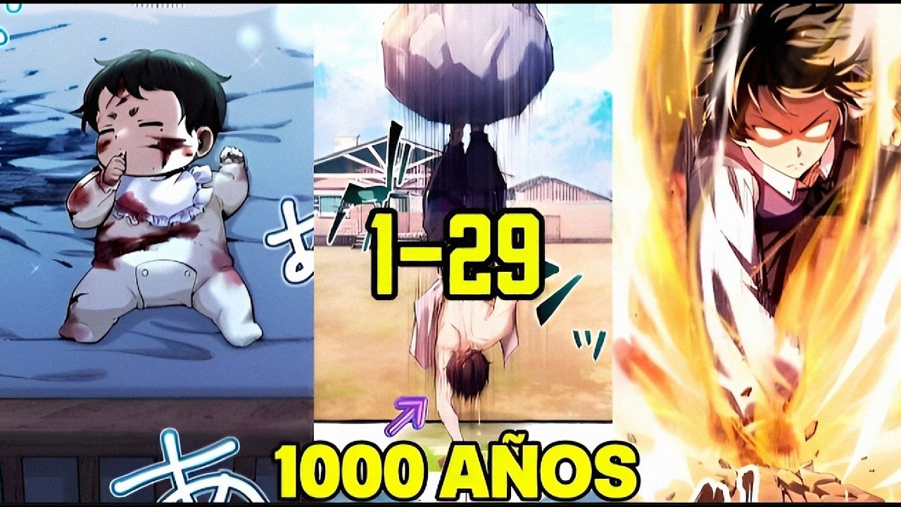 El legendario más fuerte renace y sorprende al mundo mil años después | Resumen manhwa