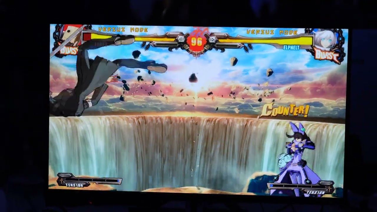 ElvenShadow (Faust) vs AALanline (Elphelt) - Frosty Faustings 2026 Top 48