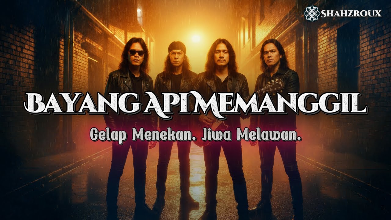 🎶 Bayang Api Memanggil – Slow Rock Taubat 2025 | SHAHZROUX Official