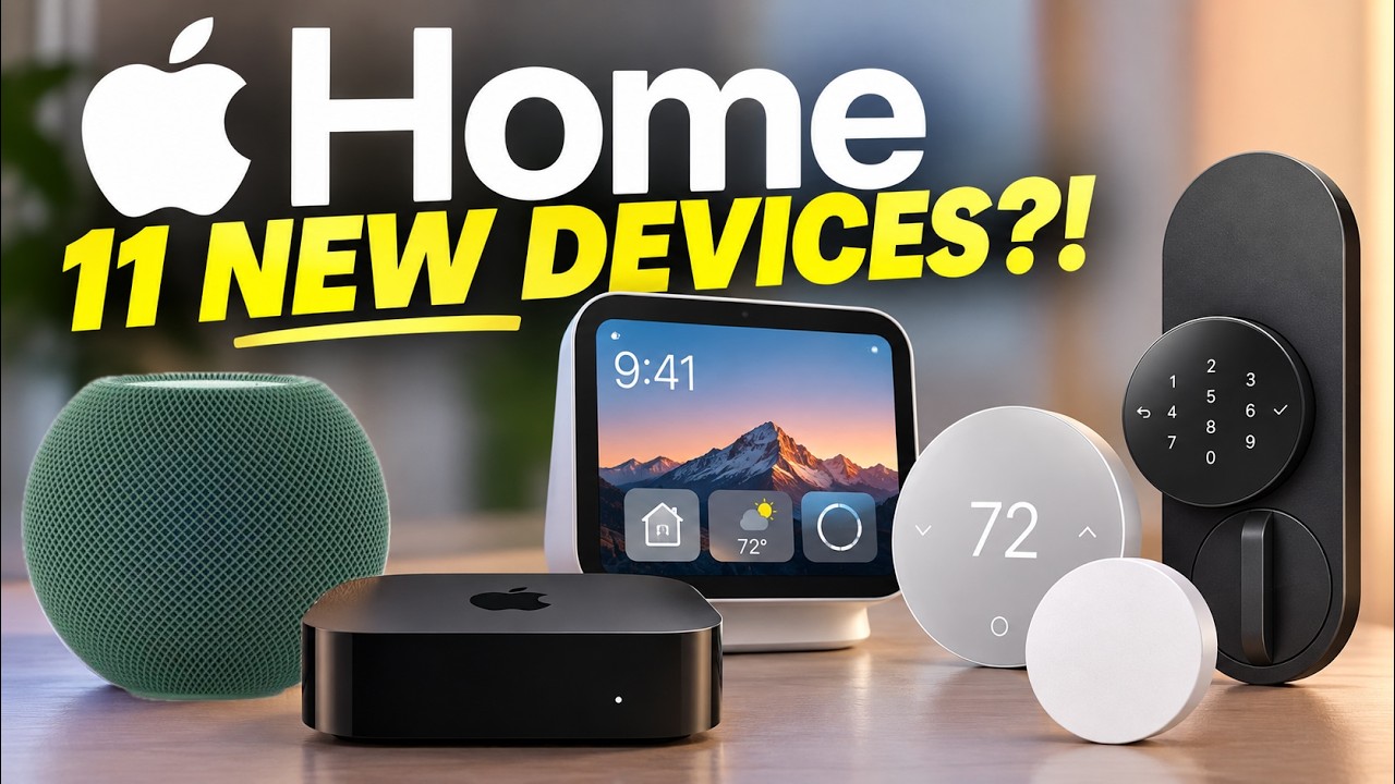 Apple НАКОНЕЦ-ТО делает ставку на умный дом &mdash; и LG помогает!? Первый взгляд!