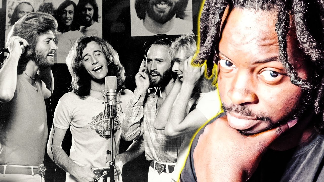 First Time REACTING to BEE GEES & ANDY GIBB - YOU SHOULD BE DANCING 1979 LIVE REACTION