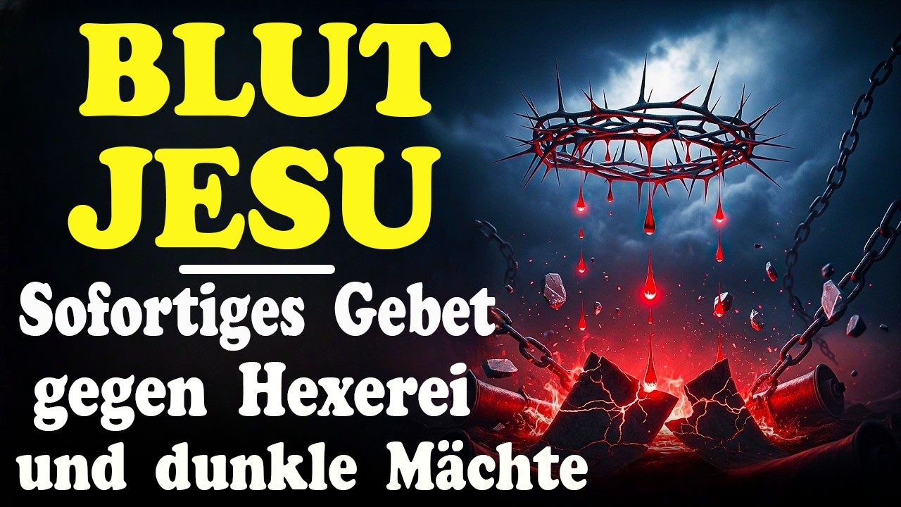 Mächtiges Gebet gegen satanische Verschwörungen und okkulte Angriffe
