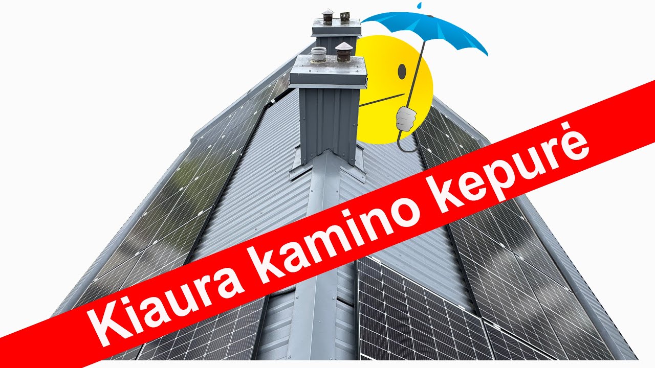 Stogo defektavimas - kiauras Kaminas ir Prieglauda