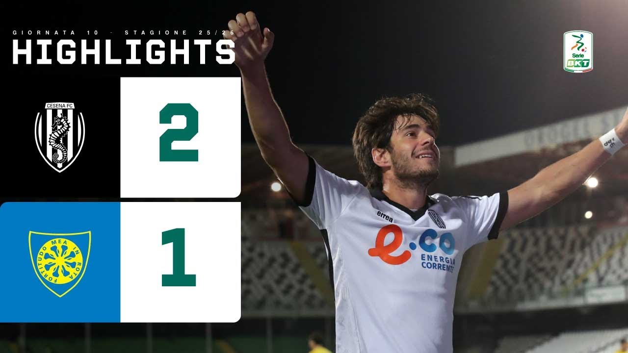 Cesena-Carrarese 2-1 | Shpendi e Berti consegnano i 3 punti al Cesena | HIGHLIGHTS Serie BKT