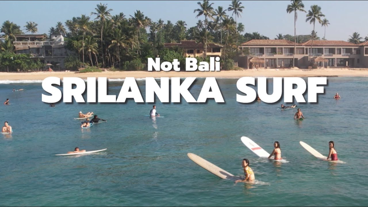 Серфинг на Шри-Ланке вместо Бали🇱🇰6