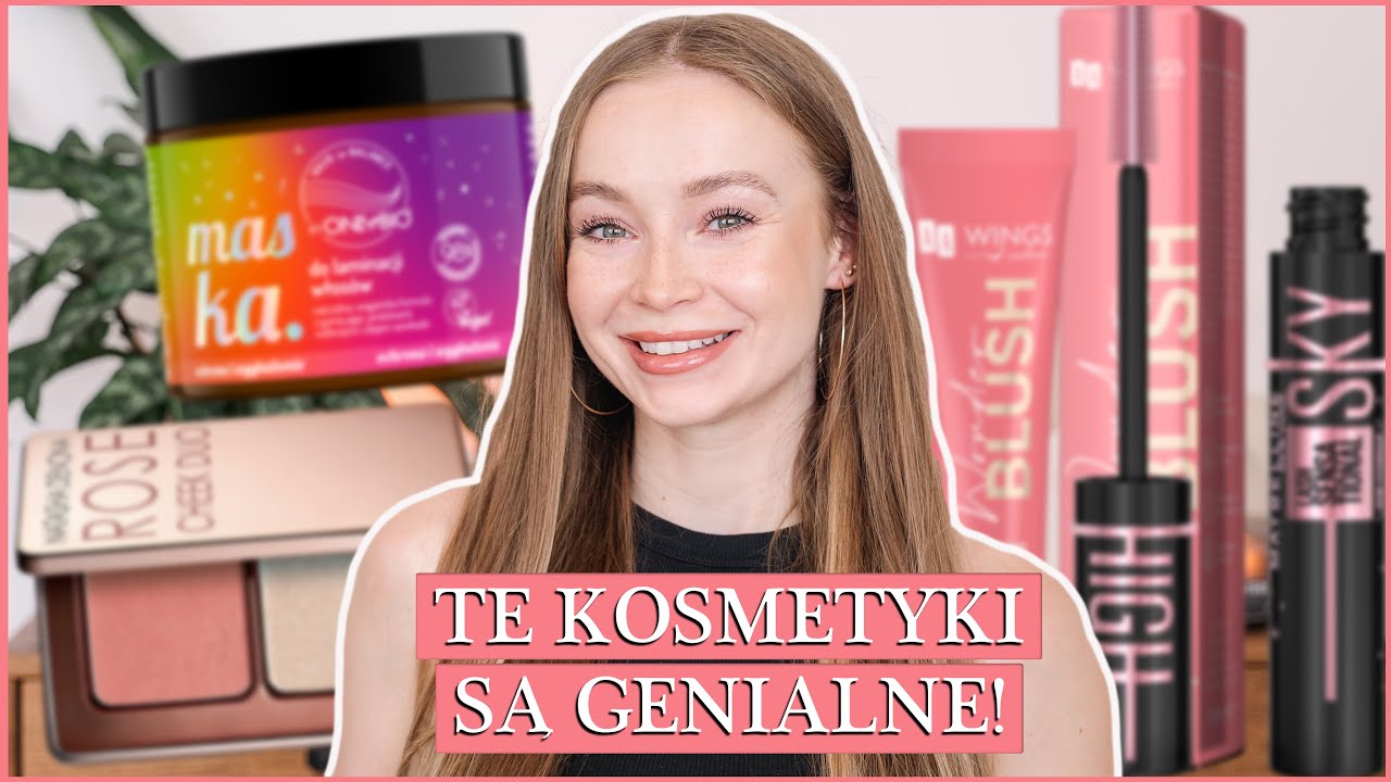 MOJE OSTATNIE ODKRYCIA KOSMETYCZNE | CZERWIEC 2023