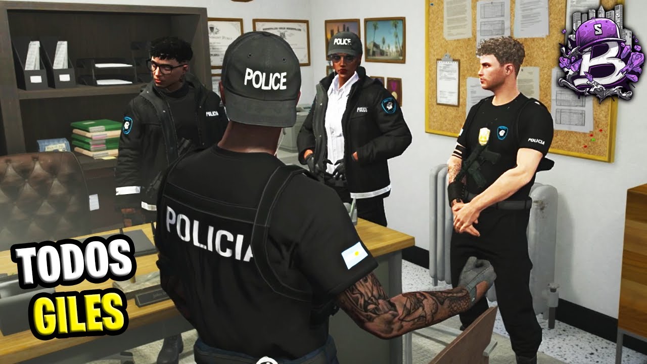 MAC Despedido ?😰 BaireStreets Gta 5 Role Play RP CAP 21