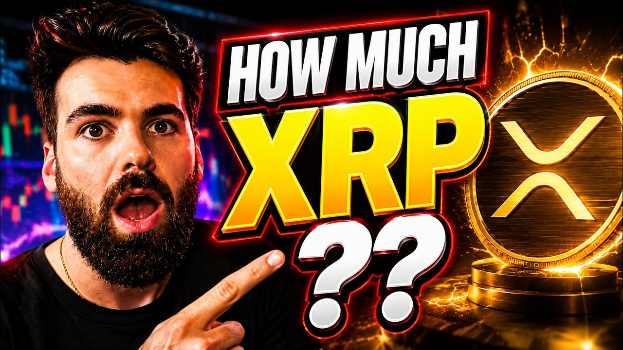 Сколько XRP нужно держать в портфеле *Шокирующая правда*