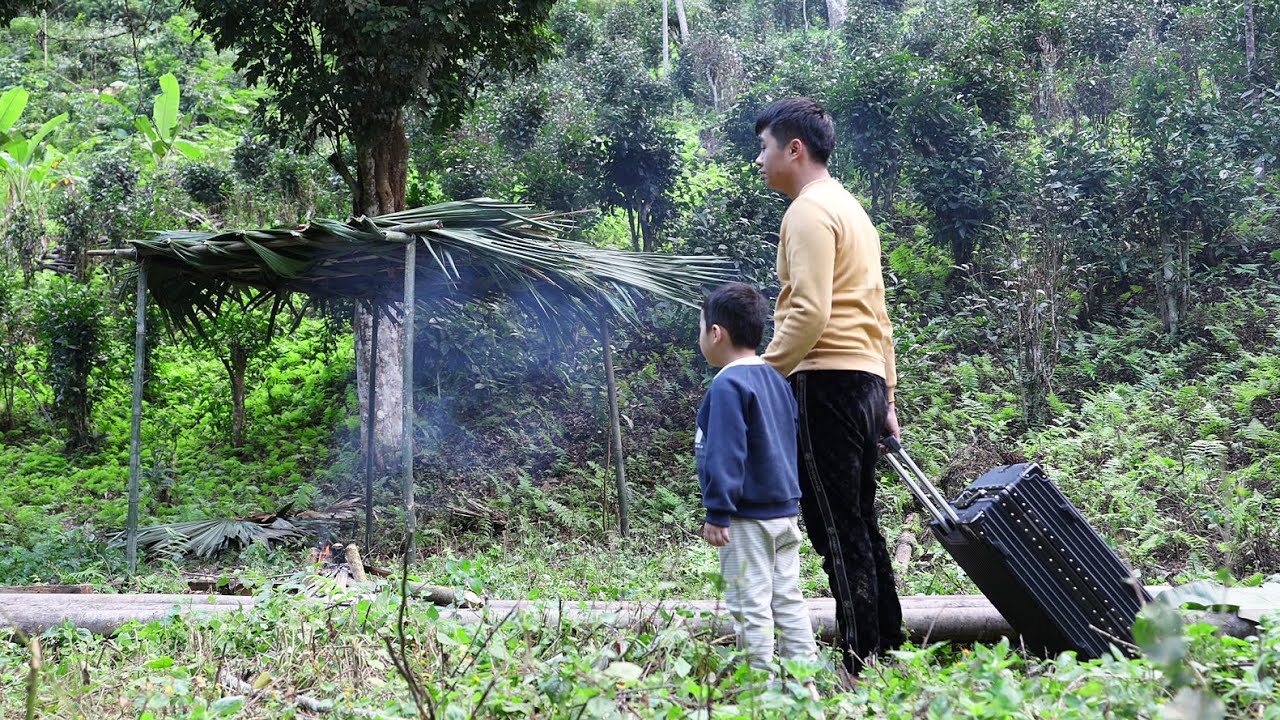 From bankruptcy to a new beginning: A journey back home with my son.