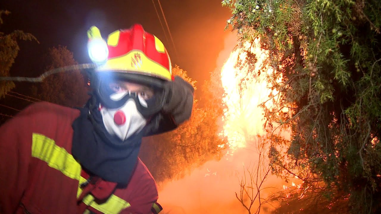 Así trabaja la UME durante la campaña de incendios 2021