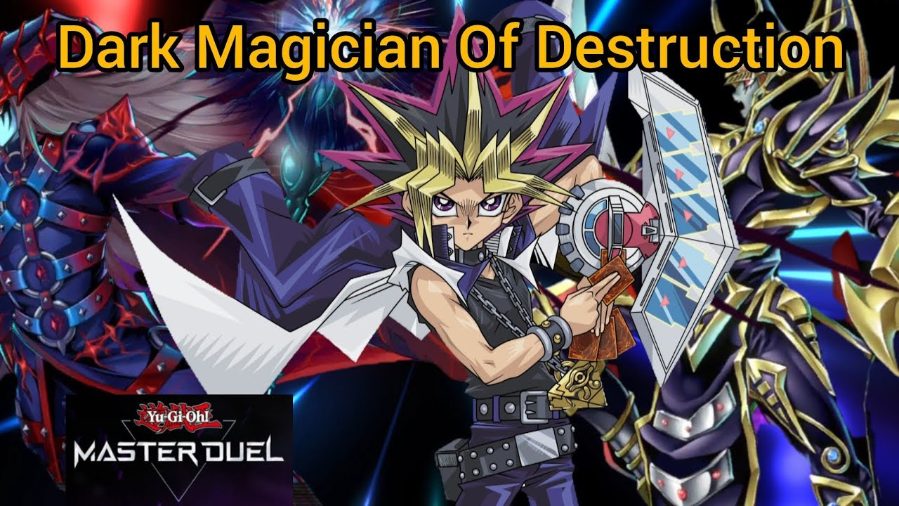 Best Dark Magician Deck - Ranked YuGiOh Master Duel.