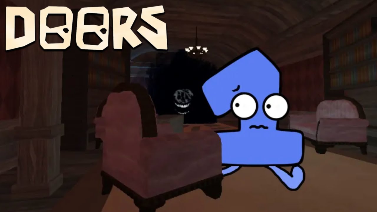 One plays ROBLOX DOORS after 2 years!