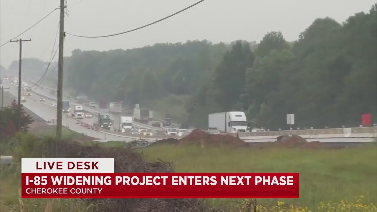 I-85 widening project enters next phase