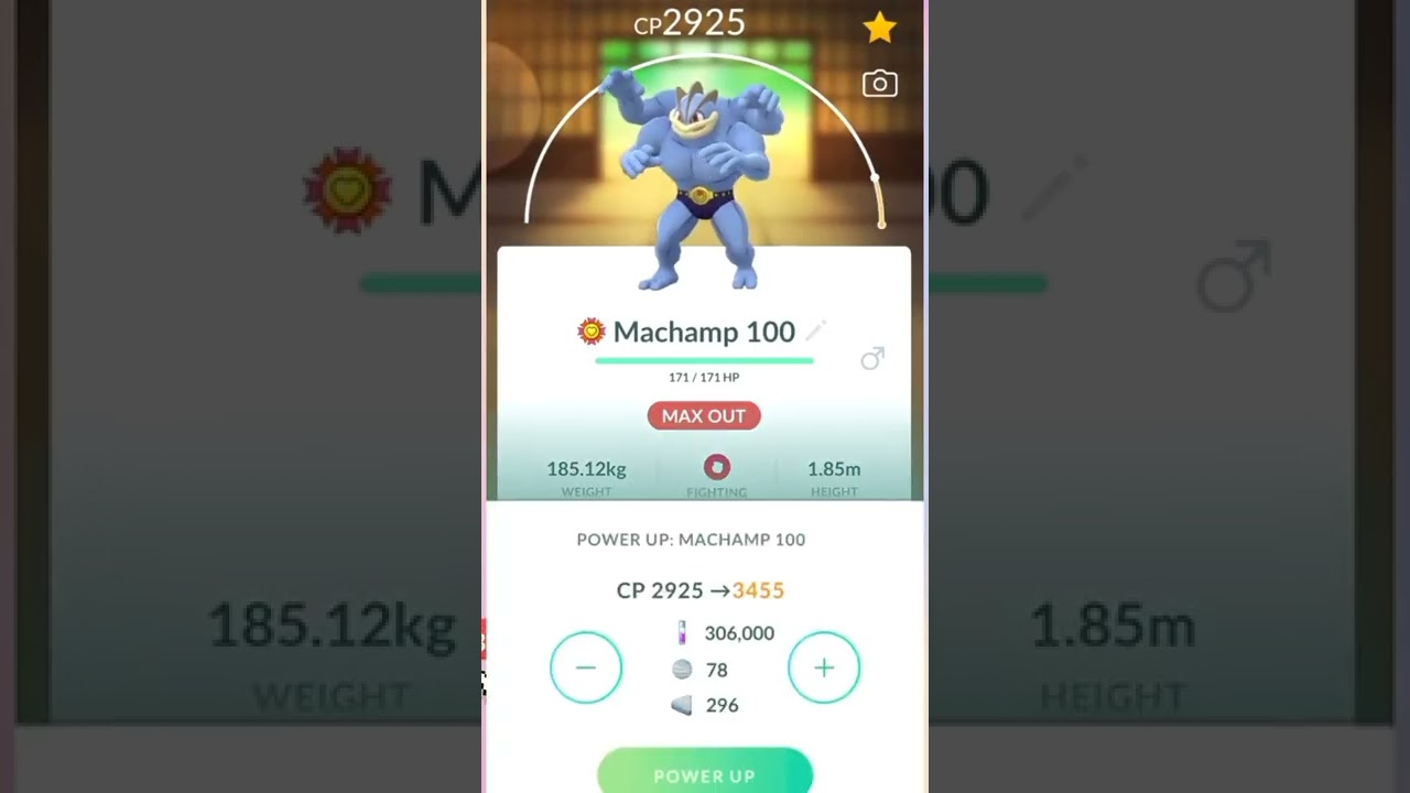 MAXIMUM CP Power Up in Pokemon Go