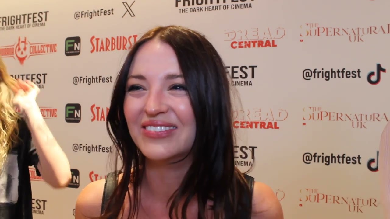Charlotte Chimes interview for 'The Serpent's Skin' [FrightFest]