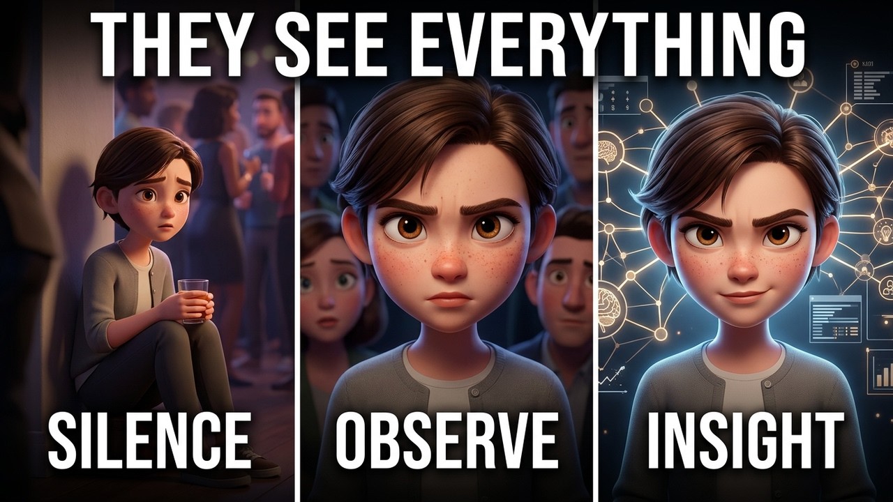 The Psychology of Deep Thinkers Who Barely Talk