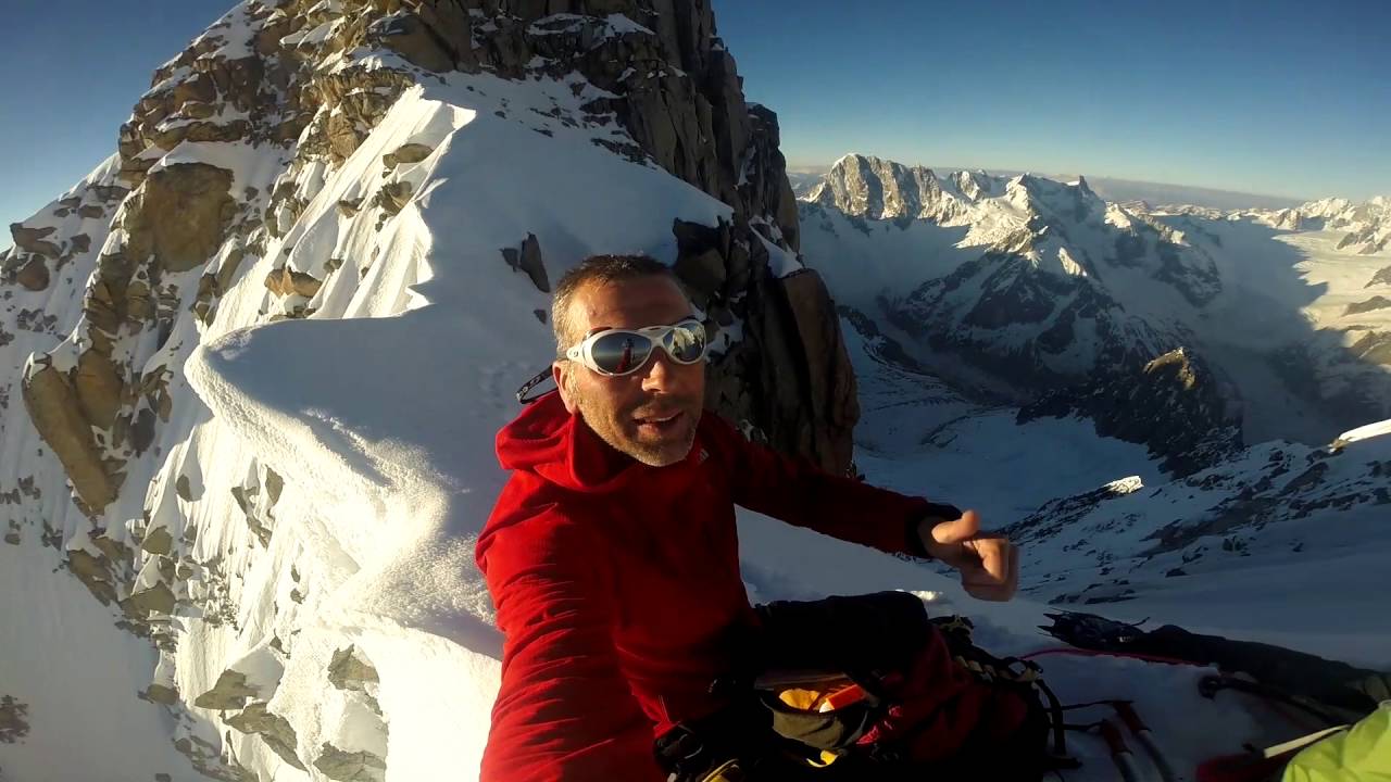 Aiguille Verte, Couloir Whymper