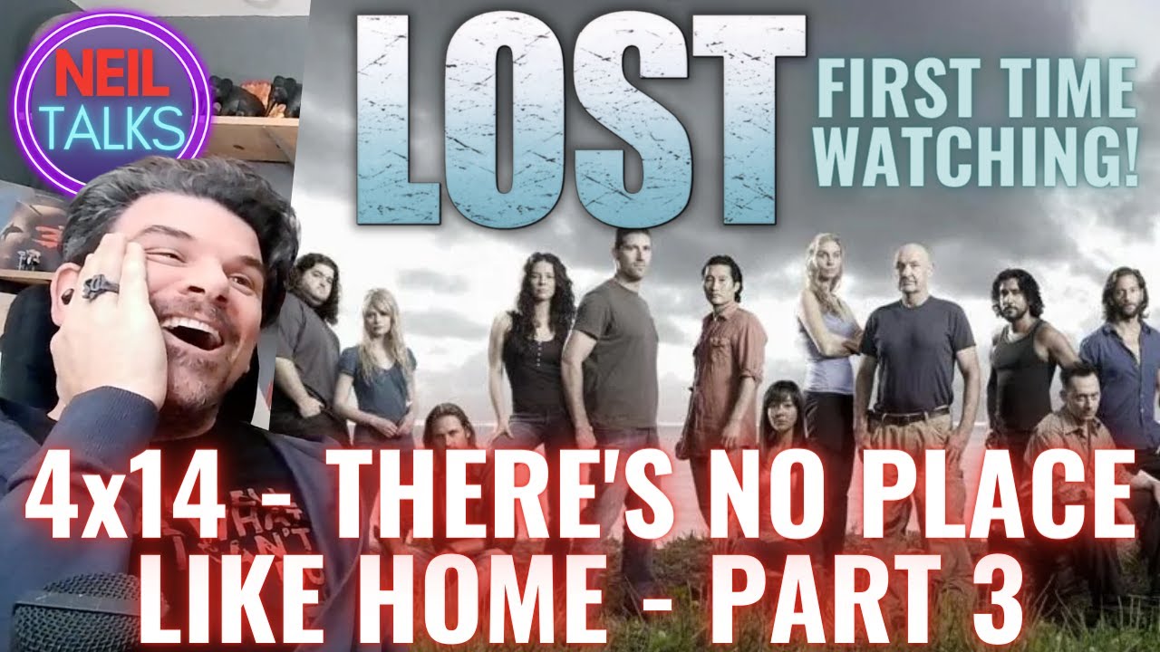 LOST Reaction - 4x14 There's No Place Like Home Part Three - FIRST TIME WATCHING! - Season Finale