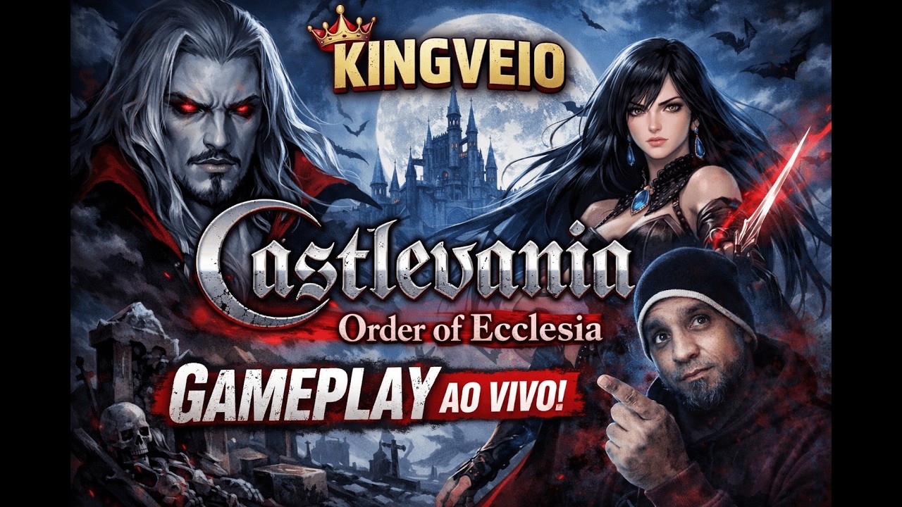 Live - Castlevania: Order of Ecclesia | Gameplay AO VIVO 🔥#05