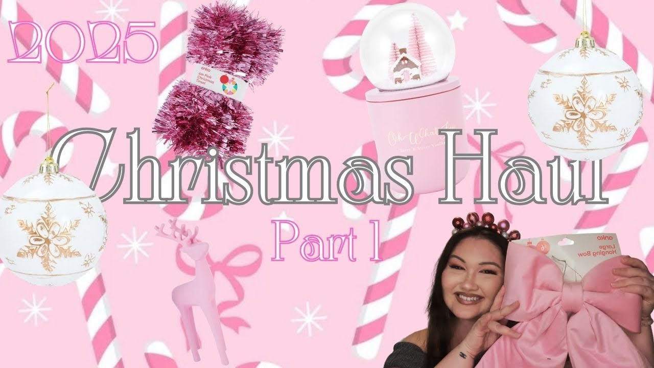 🎄🎀 РОЖДЕСТВЕНСКИЕ ПОКУПКИ ~ ЧАСТЬ 1 🎀🎄