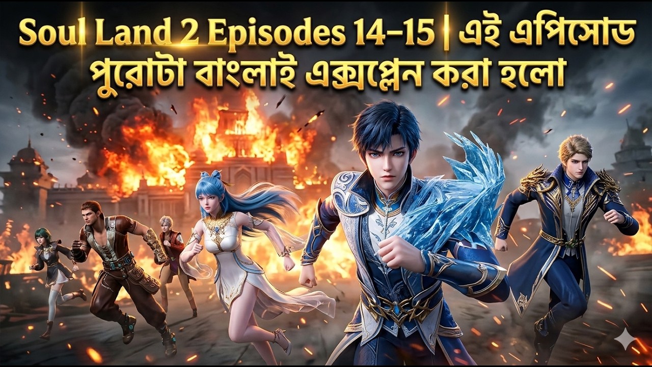 Soul Land 2 Episodes 14–15 | |এই এপিসোড পুরোটা বাংলাই এক্সপ্লেন করা হলো