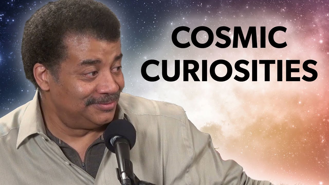 StarTalk Podcast: Cosmic Curiosities with Neil deGrasse Tyson