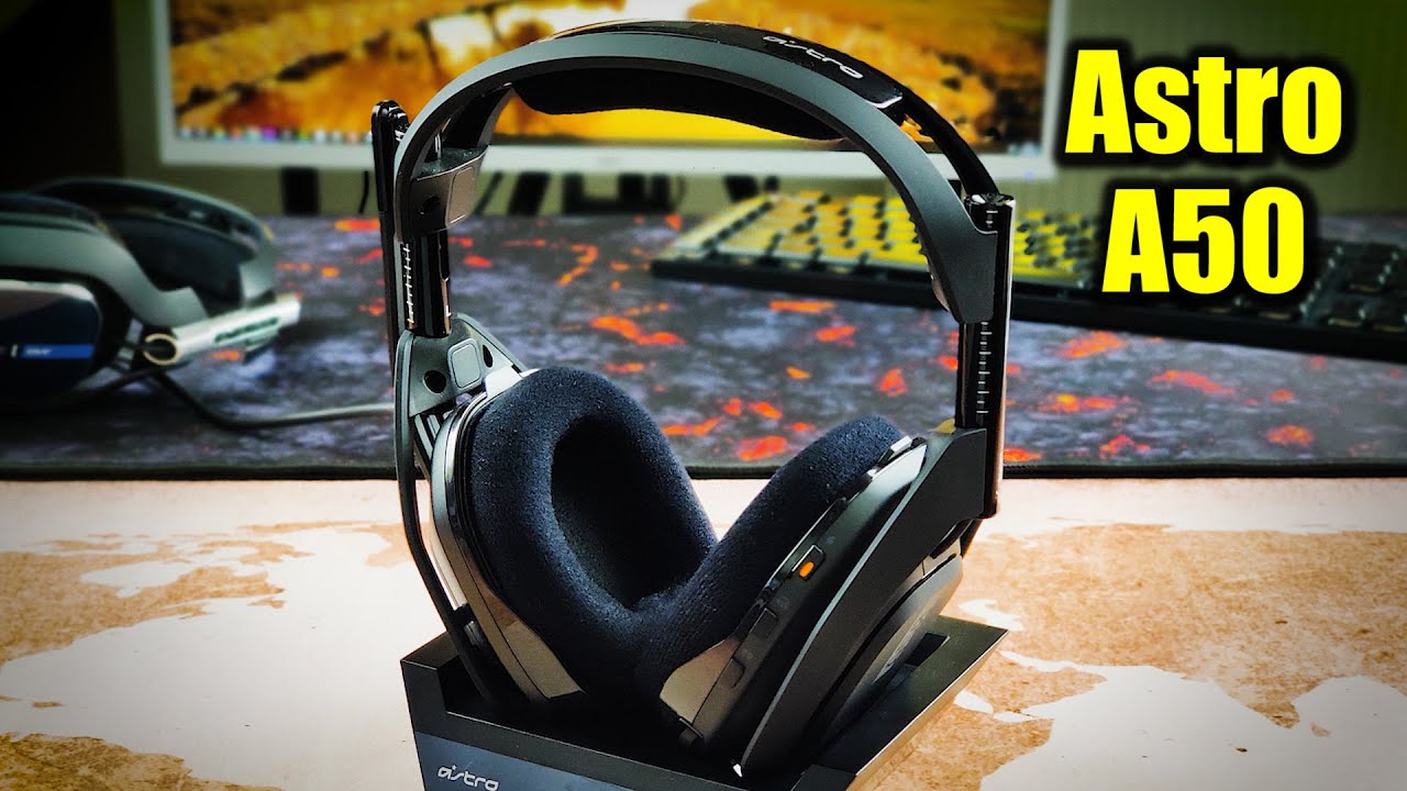 Astro Gaming A50 (4. Generation) | ein A40 ohne Kabel?