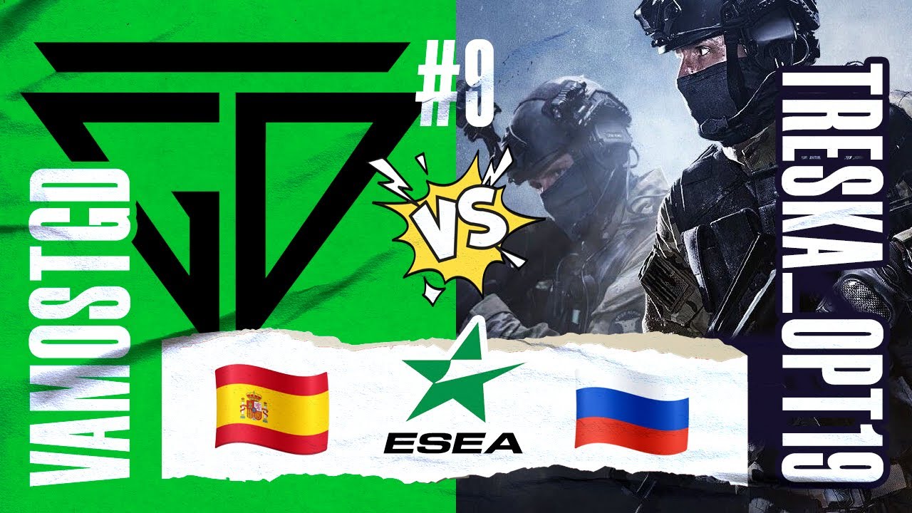NOVENO PARTIDO DE ESEA | MUY ORGULLOSO - TGD flipin