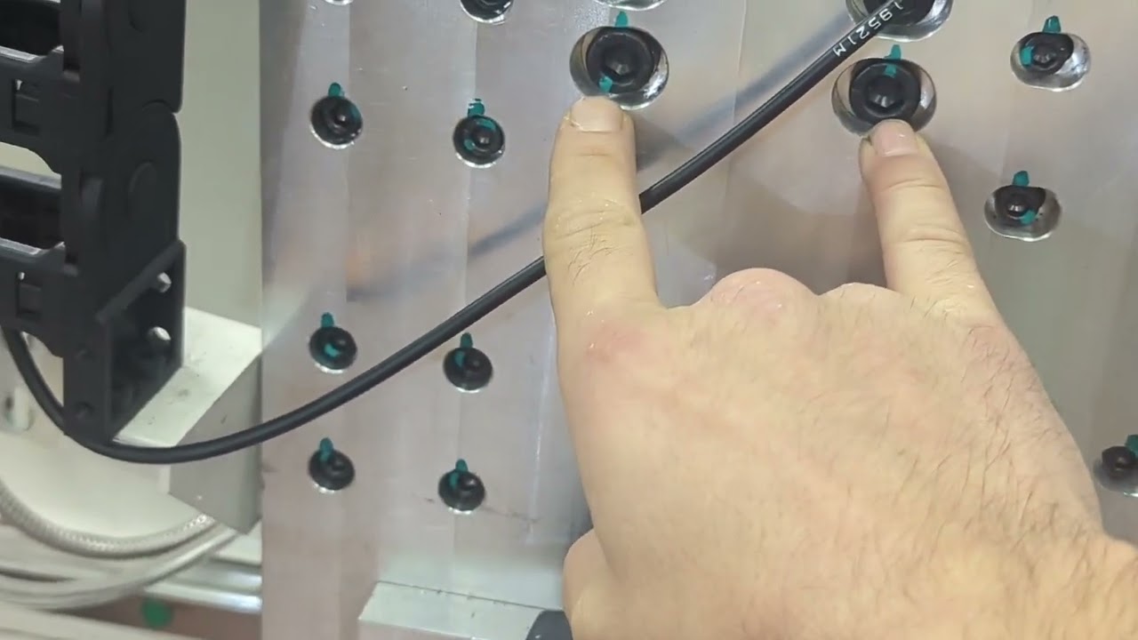 realigning Z axis ball screw . Reduce wear on bearings and flat cuts